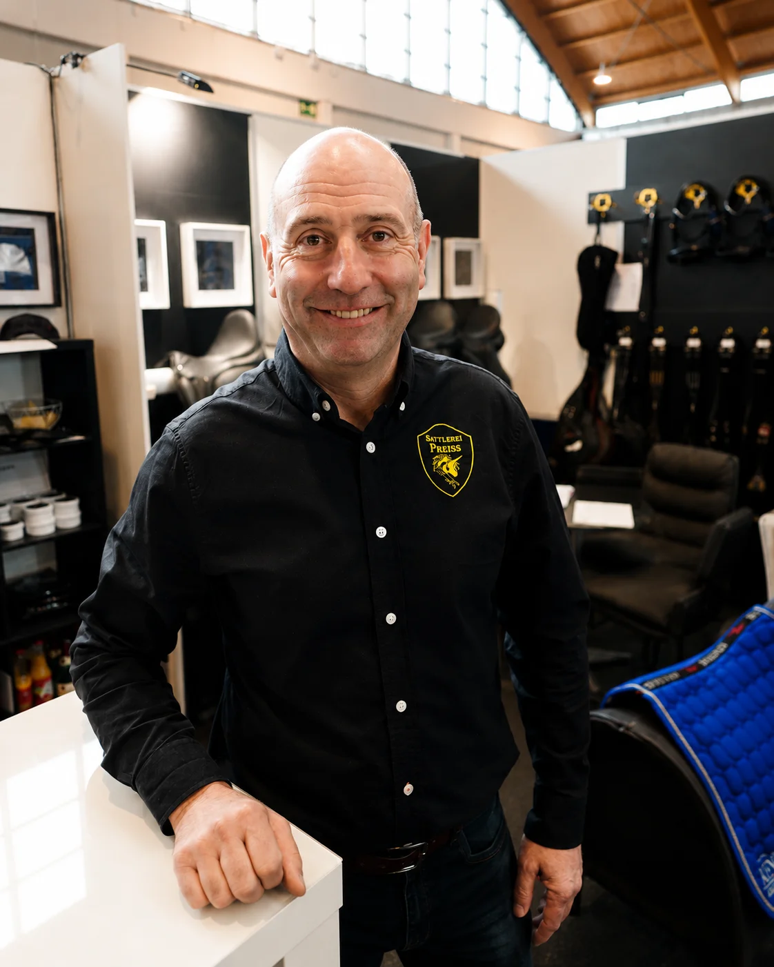 Dieter Preiss – Sattlermeister Sattlerei Preiss